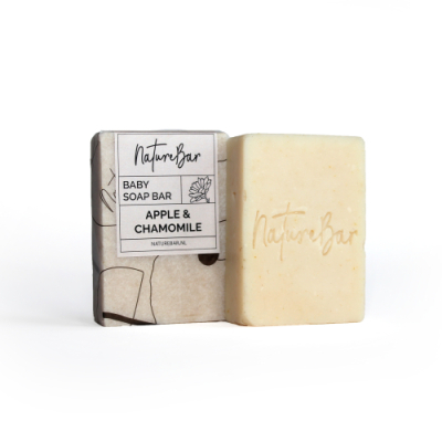 Nature Bar - Appel en Kamille Baby Body bar Nature Bar - Appel en Kamille Baby Body bar